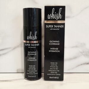 Whish Super Tanner With Bakuchiol Self Tanner 120ml - NIB Retail $140